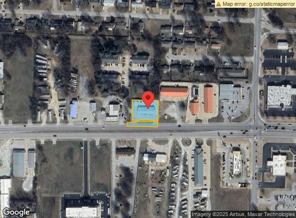  1981 W Us 412 Hwy E, Siloam Springs, AR Parcel Map