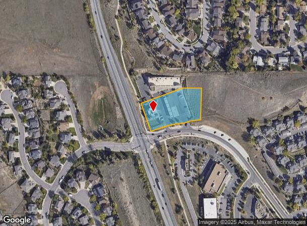 399 Washington Ave, Golden, CO Parcel Map