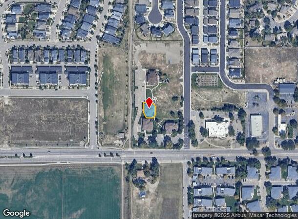 1225 Cimarron Dr, Lafayette, CO Parcel Map