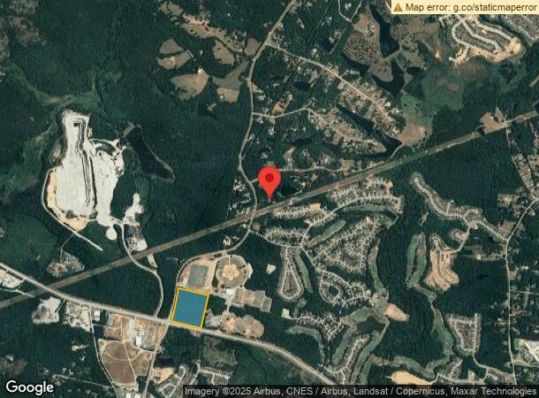  2207 William Few Pkwy, Evans, GA Parcel Map