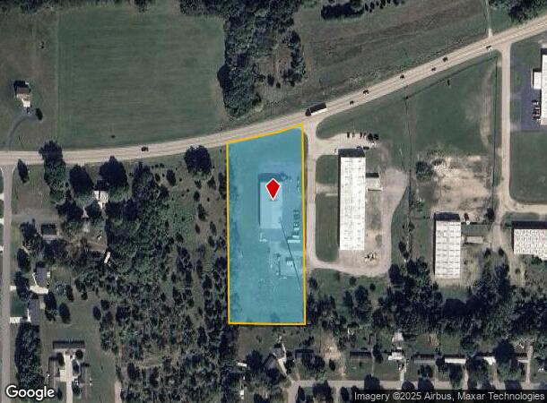  19975 Old 205, Edwardsburg, MI Parcel Map