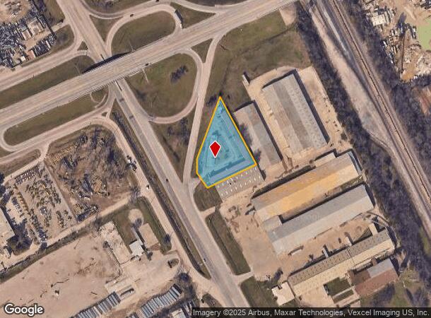 8504 S Central Expy, Dallas, TX Parcel Map