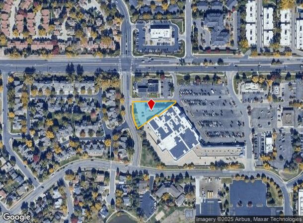  12850 W 64Th Ave, Arvada, CO Parcel Map