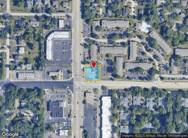  1950 Plum Grove Rd, Rolling Meadows, IL Parcel Map