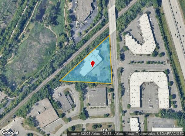  5900 Baker Rd, Minnetonka, MN Parcel Map