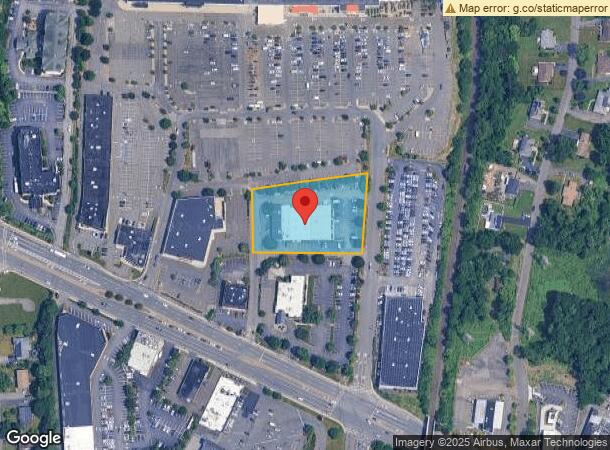  206 W Route 59, Nanuet, NY Parcel Map