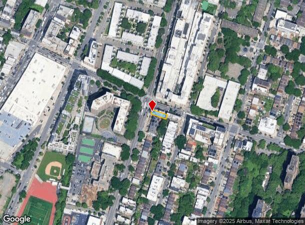  740 Saint Anns Ave, Bronx, NY Parcel Map