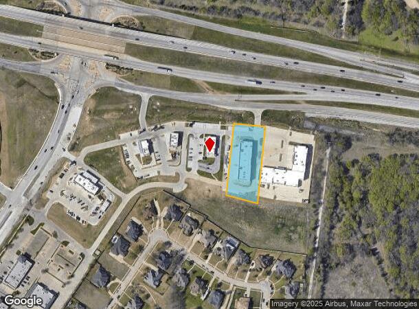 480 Us Highway 80 E, Sunnyvale, TX Parcel Map