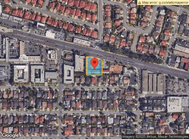  2350 Sepulveda Blvd, Torrance, CA Parcel Map