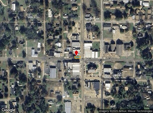 101 N Main St, Linden, TX Parcel Map