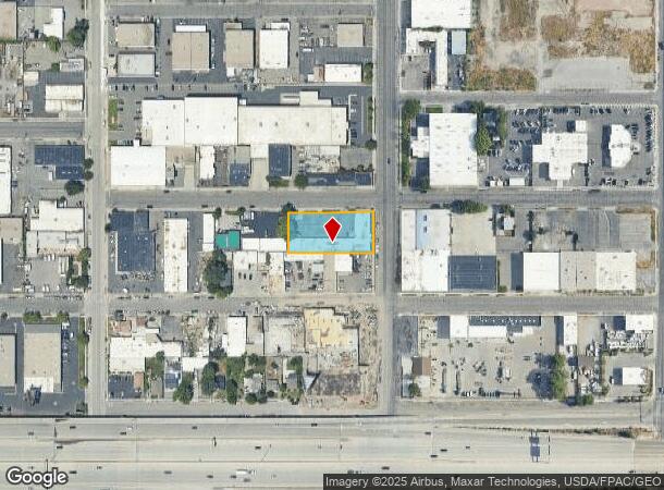  2330 S Main St, South Salt Lake, UT Parcel Map