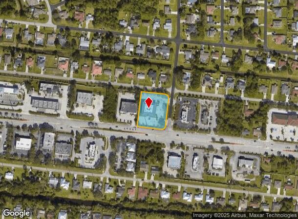  201 Sw Port St Lucie Blvd, Port Saint Lucie, FL Parcel Map