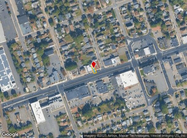  23 Broad Ave, Fairview, NJ Parcel Map