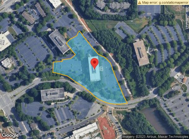  2520 Northwinds Pky, Alpharetta, GA Parcel Map