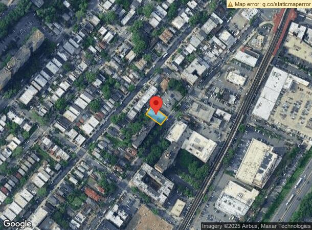  3441 Kingsbridge Ave, Bronx, NY Parcel Map