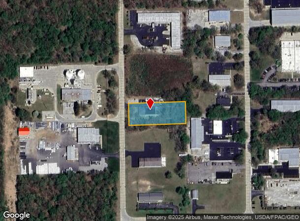  1725 Trade Rd, Holland, OH Parcel Map