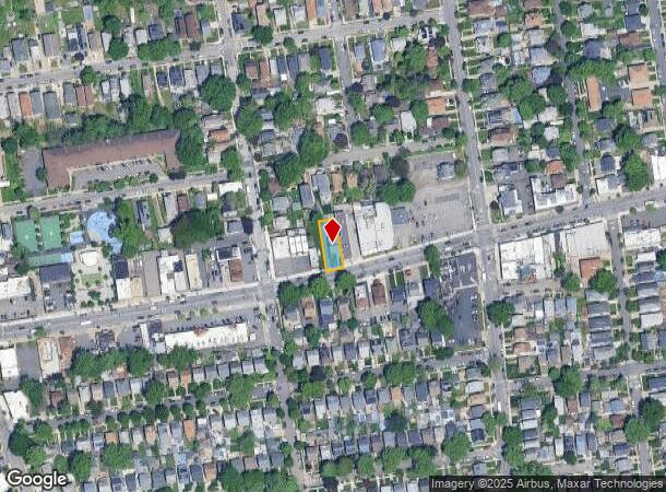  711 Forest Ave, Staten Island, NY Parcel Map