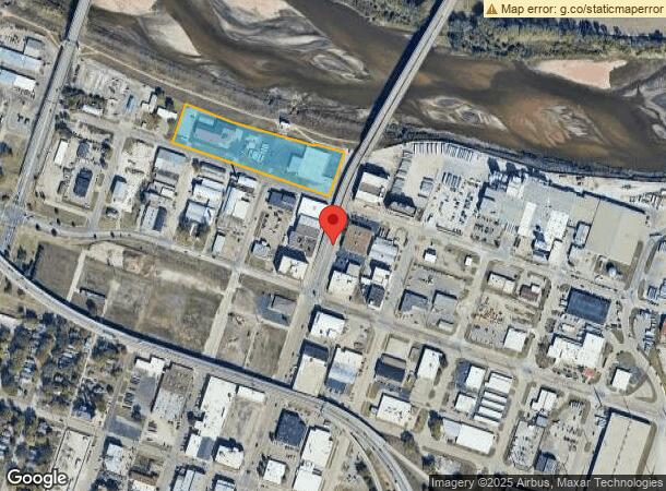  201 N Kansas Ave, Topeka, KS Parcel Map