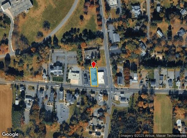  39 Main St, Holmdel, NJ Parcel Map