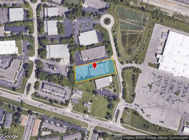  28021 Grand Oaks Ct, Wixom, MI Parcel Map