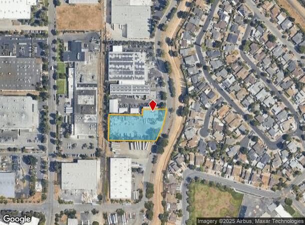  33363 Lewis St, Union City, CA Parcel Map