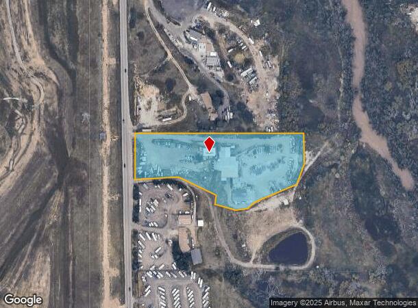  9608 Moore Rd, Littleton, CO Parcel Map