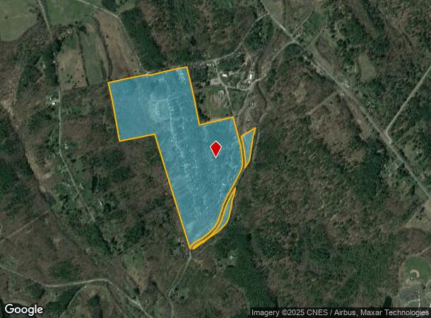  171 Sunside Rd, East Durham, NY Parcel Map