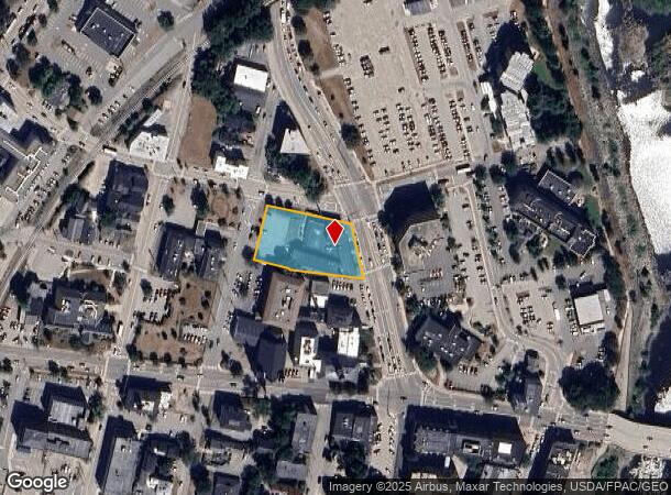 62 Turner St, Auburn, ME Parcel Map