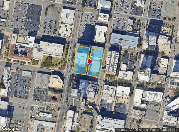 400 W Capitol Ave, Little Rock, AR Parcel Map