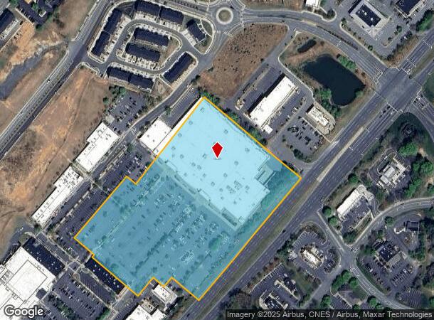 312 Connor Dr, Charlottesville, VA Parcel Map