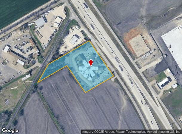 3650 S Interstate Highway 35 E, Waxahachie, TX Parcel Map