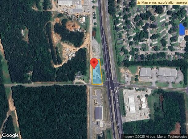  4275 N Highway 19 41, Hampton, GA Parcel Map