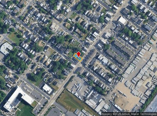  1907 River Ave, Camden, NJ Parcel Map