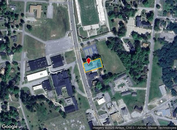 516 Main St, Thomson, GA Parcel Map