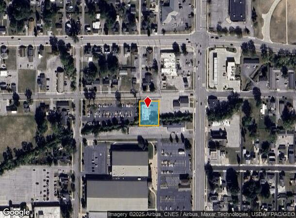  1326 N Main St, Findlay, OH Parcel Map