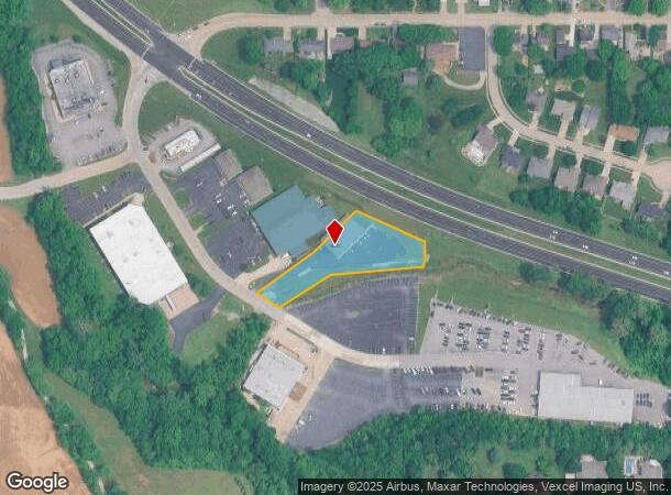 800 Admiral Weinel Blvd, Columbia, IL Parcel Map