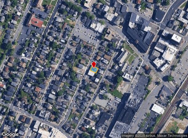  35 Grove St, Port Chester, NY Parcel Map