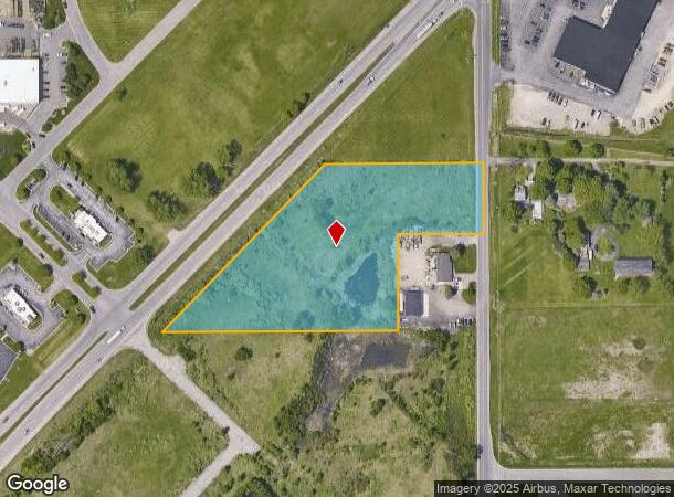 Creyts Rd, Dimondale, MI Parcel Map