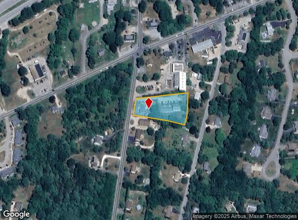 334 Narrow Ln, Charlestown, RI Parcel Map