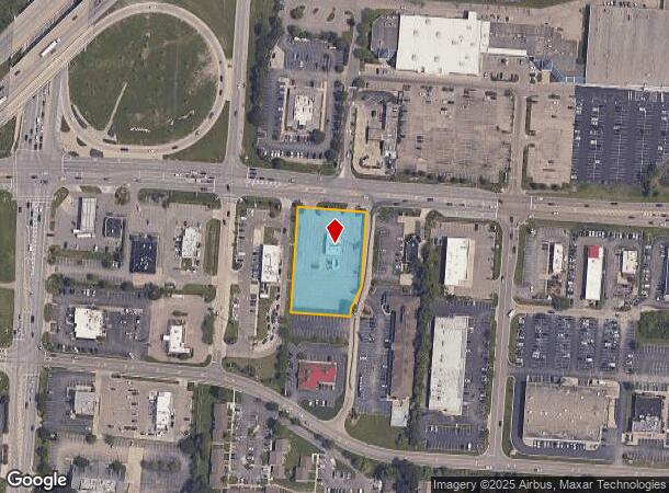 9001 Fields Ertel Rd, Cincinnati, OH Parcel Map