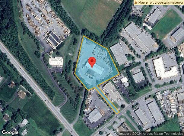  5380 Enterprise St, Sykesville, MD Parcel Map