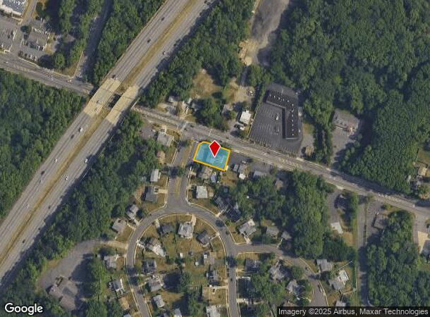  3800 Church Rd, Mount Laurel, NJ Parcel Map