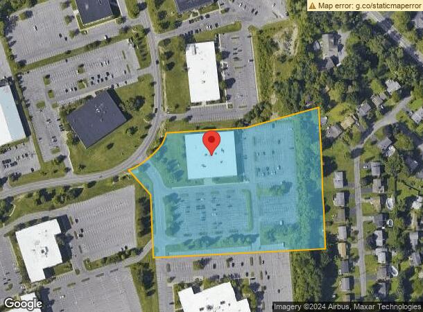  5790 Widewaters Pky, Syracuse, NY Parcel Map