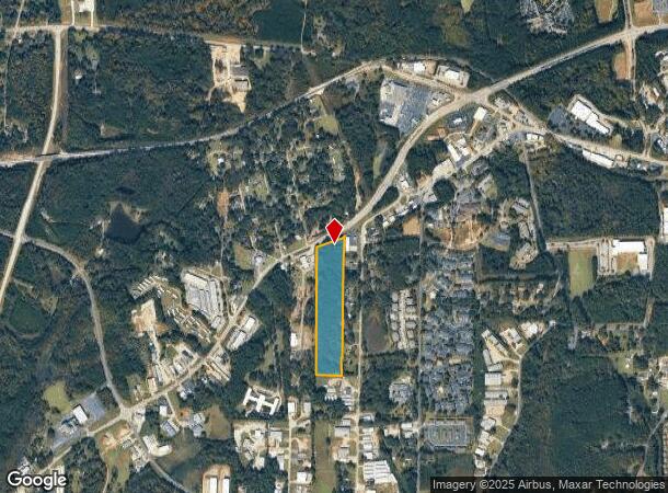 2005 W West Point Rd, Lagrange, GA Parcel Map