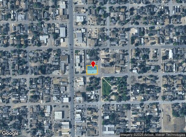  110 E Agostadero St, Weslaco, TX Parcel Map