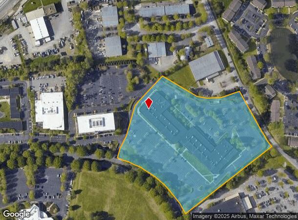  700 Independence Pky, Chesapeake, VA Parcel Map