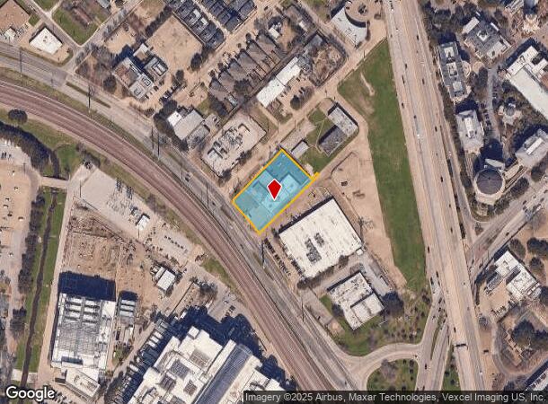  3918 Harry Hines Blvd, Dallas, TX Parcel Map