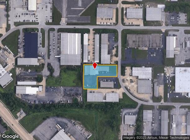  6209 Discount Dr, Fort Wayne, IN Parcel Map