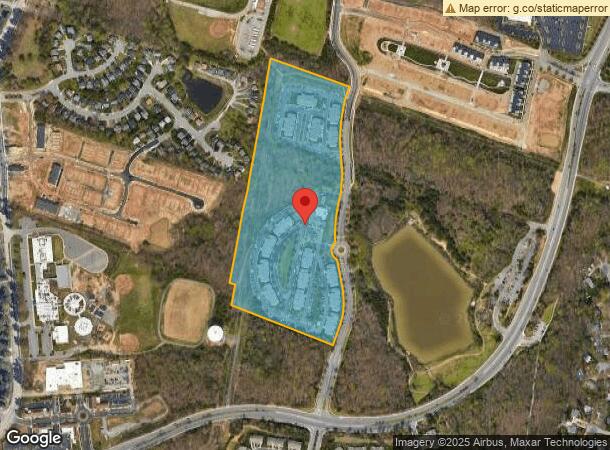  12936 Grove Hill Rd, Midlothian, VA Parcel Map