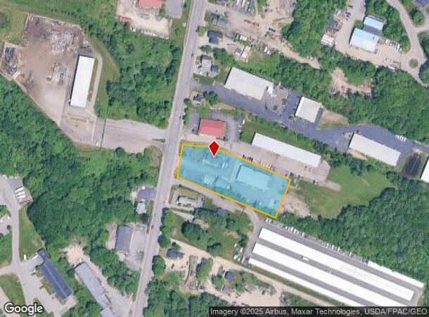  557 Riverside St, Portland, ME Parcel Map